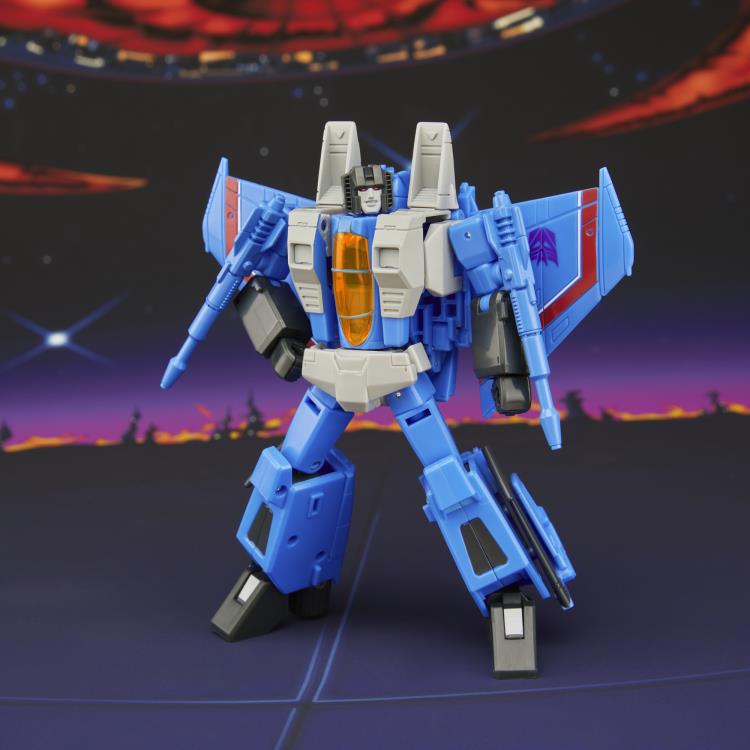 Transformers Deluxe- War for Cybertron- Voyager Class- Thundercracker