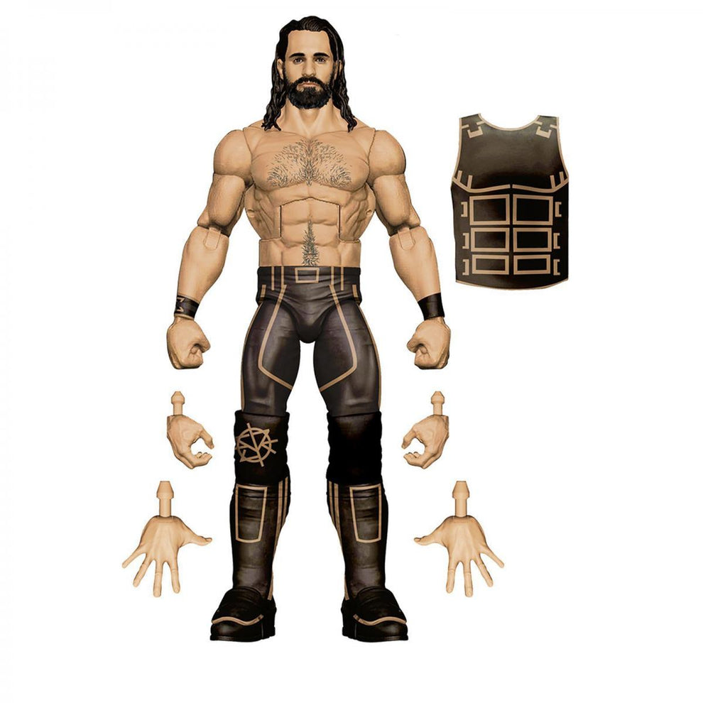 WWE Elite Collection Series- Fan Takeover- Seth "Freakin" Rollins