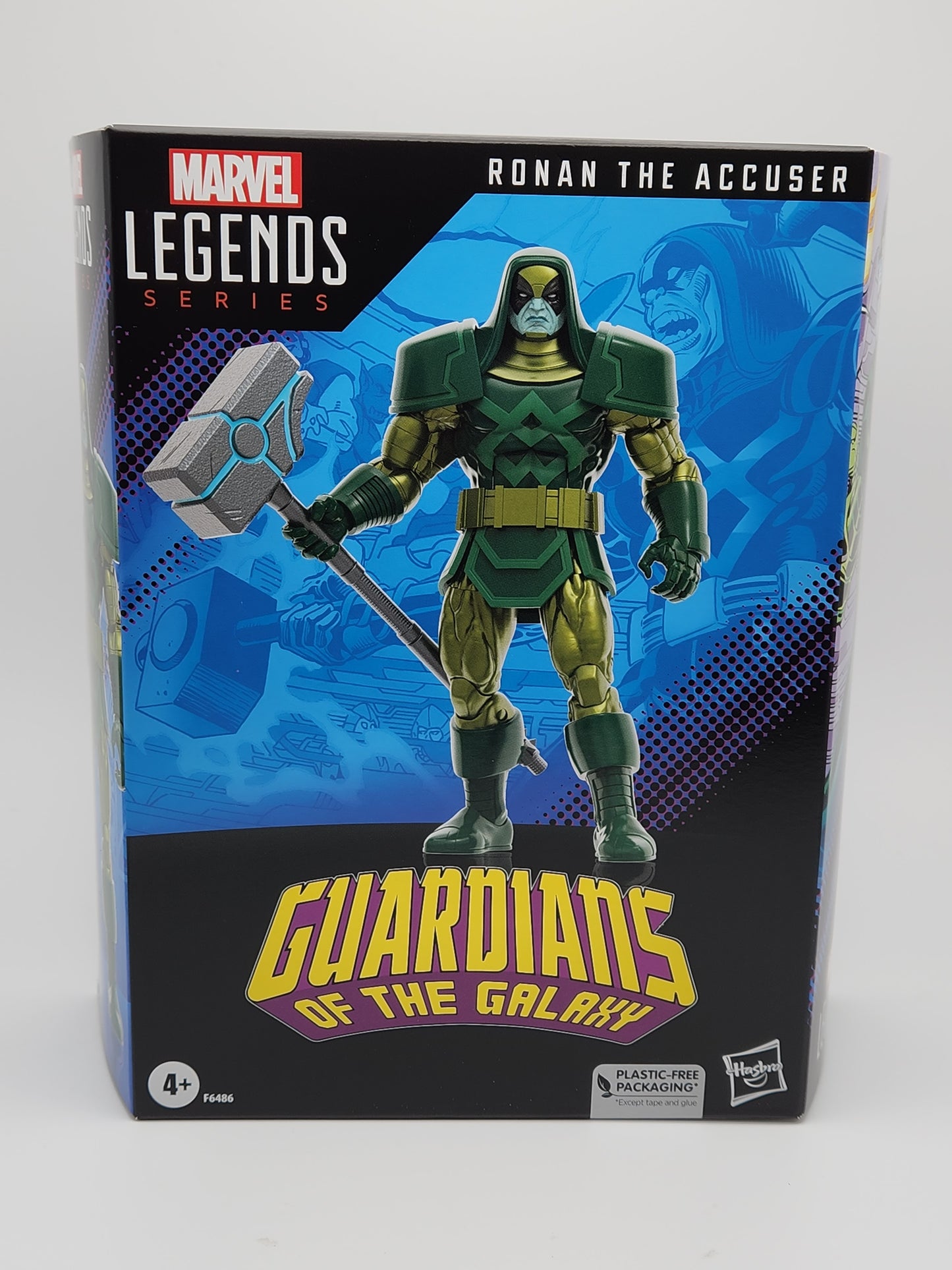 Marvel Legends Series Collection- Guardians of the Galaxy- Ronan the Accuser