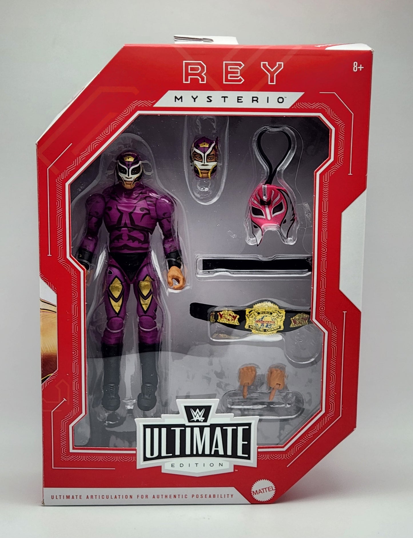 WWE Ultimate Edition- Legends- Rey Mysterio