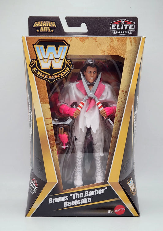 WWE Elite Collection Series- WWF Legends: Greatest Hits- Brutus "The Barber" Beefcake