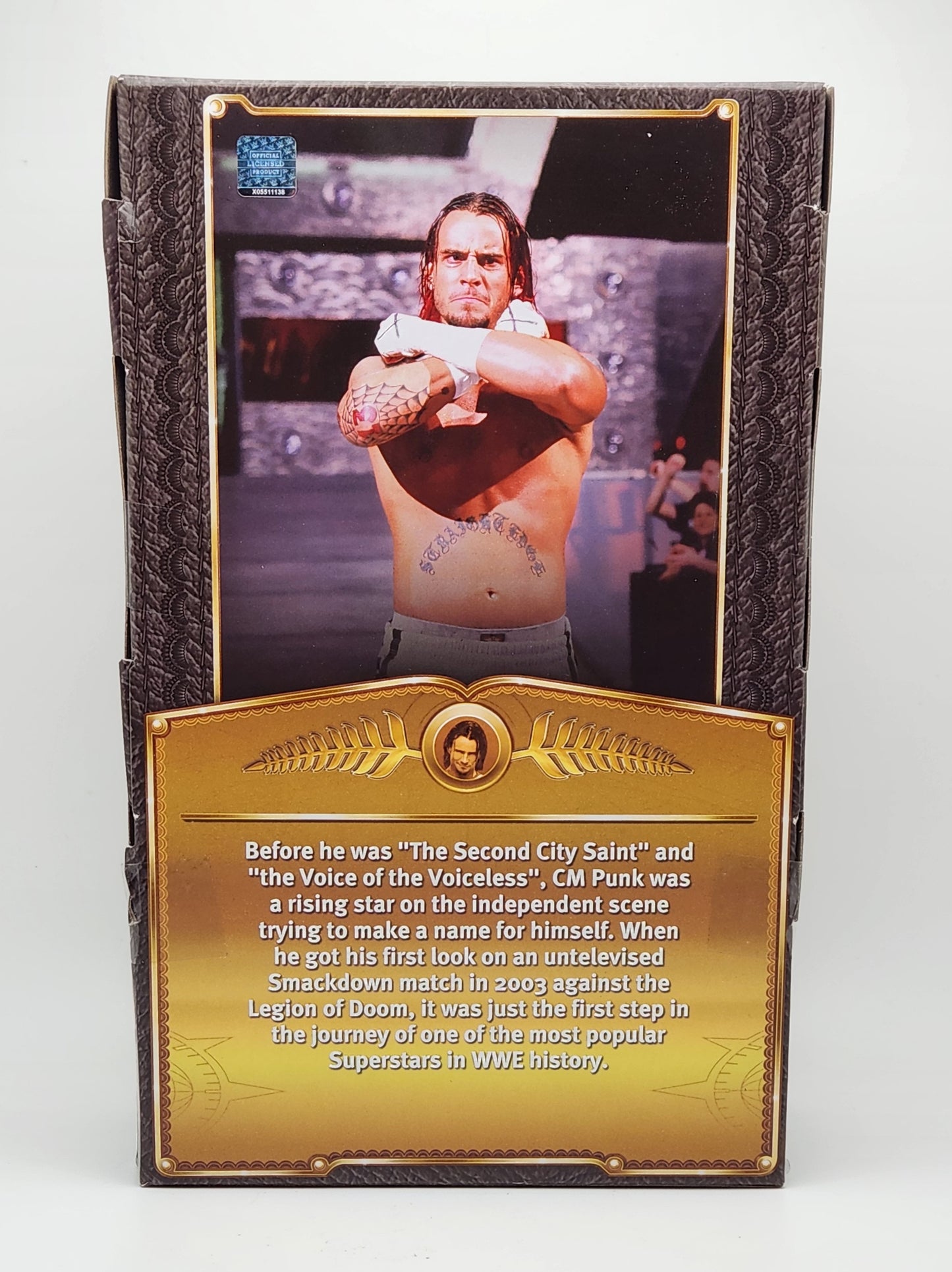 WWE Elite Collection Series- Defining Moments- CM Punk (Shorts)