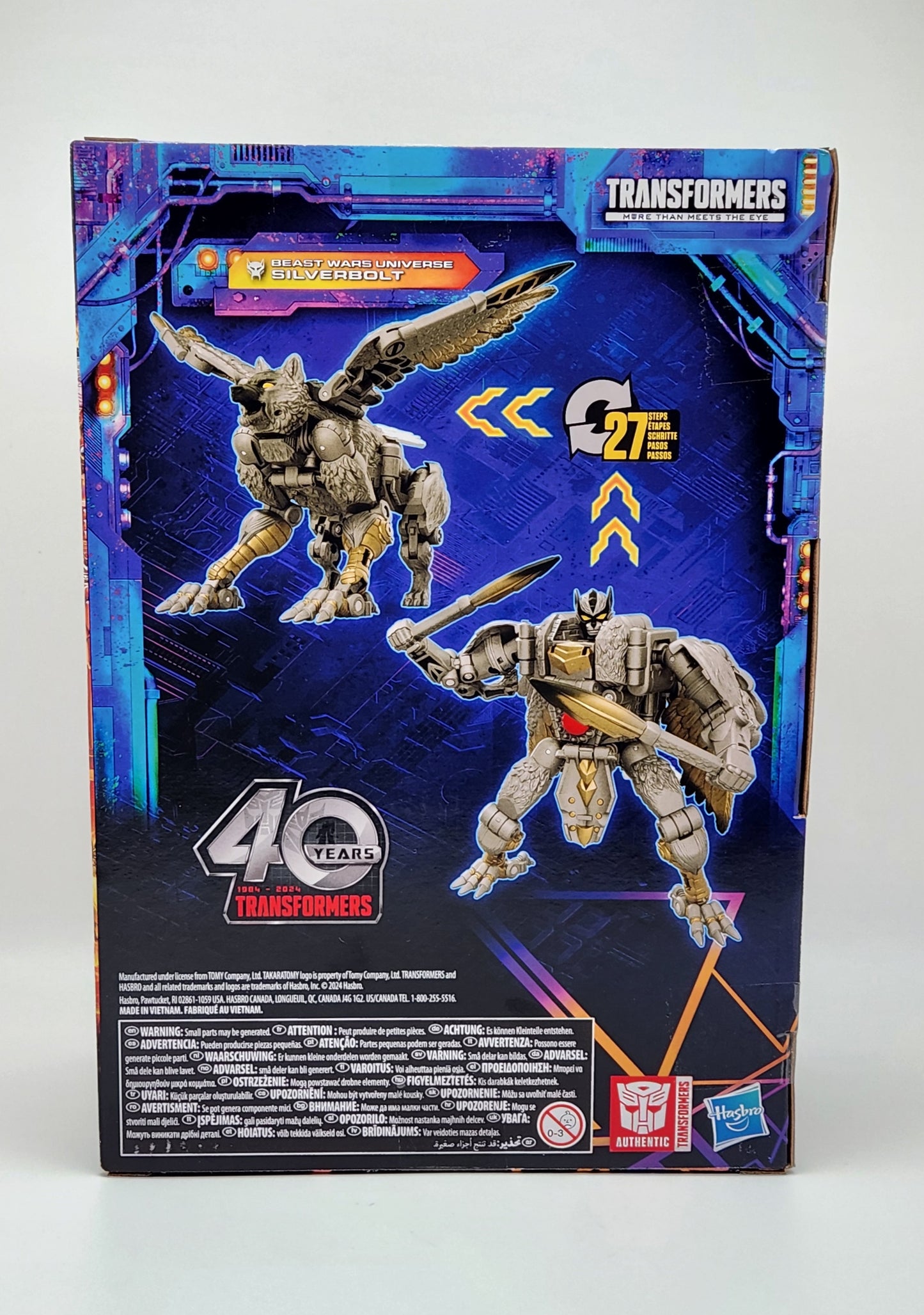 Transformers- Legacy United- Beasts Wars Universe- Silverbolt