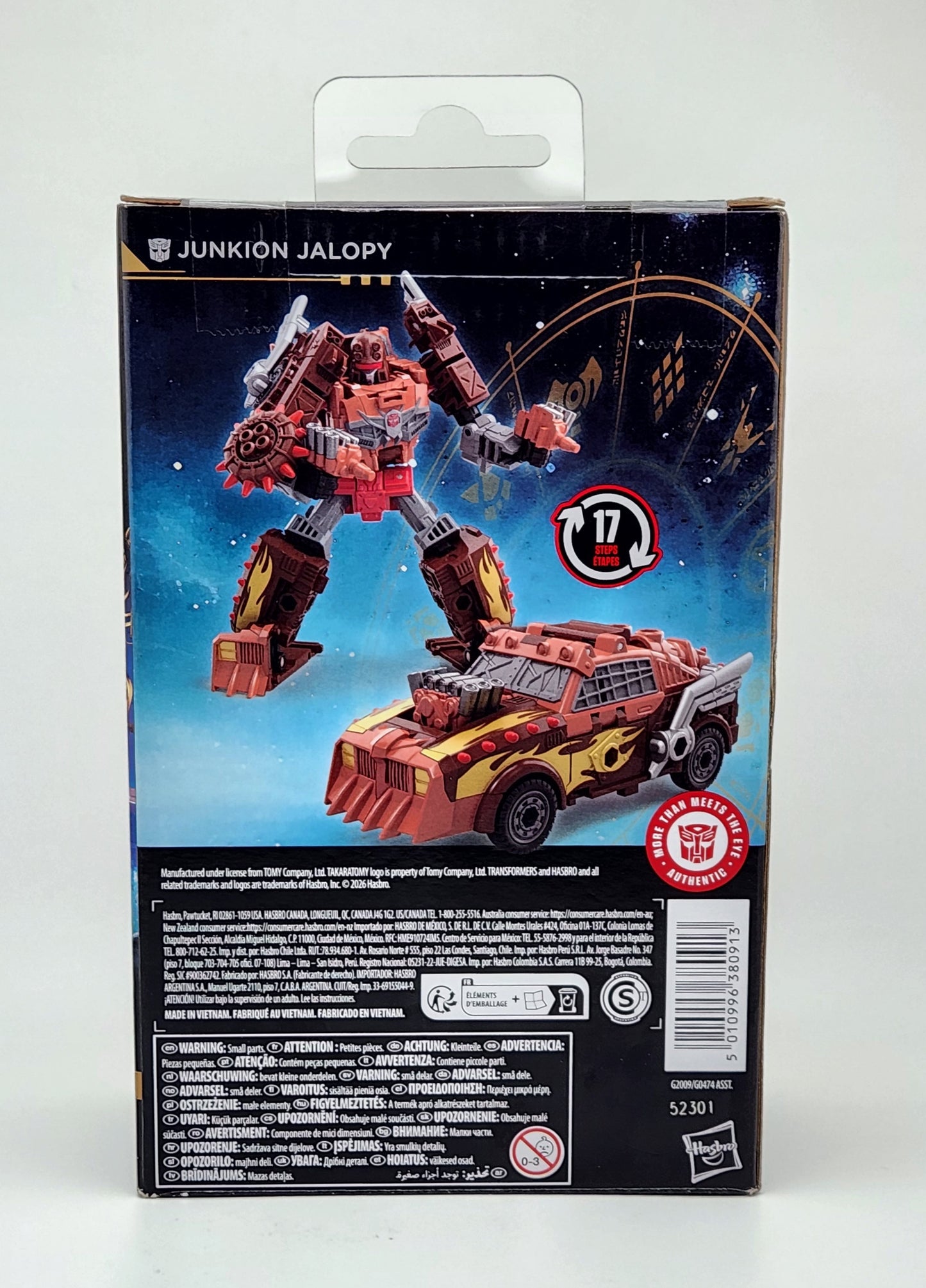 Transformers Deluxe- Age of the Primes- Junkion Jalopy