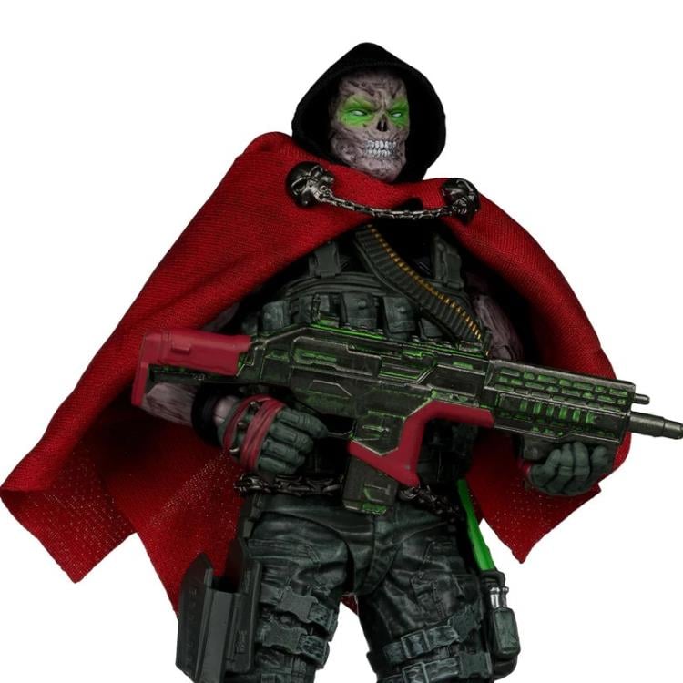McFarlane Toys- Call of Duty- Burned Spawn