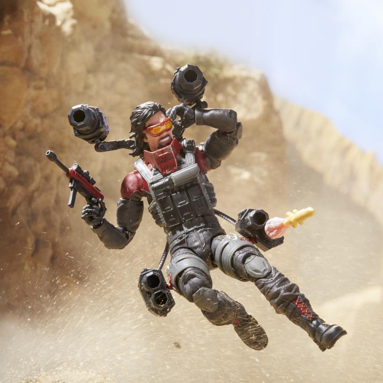 G.I. Joe Classified Series Deluxe- Iron Grenadiers: Cobra Metal-Head