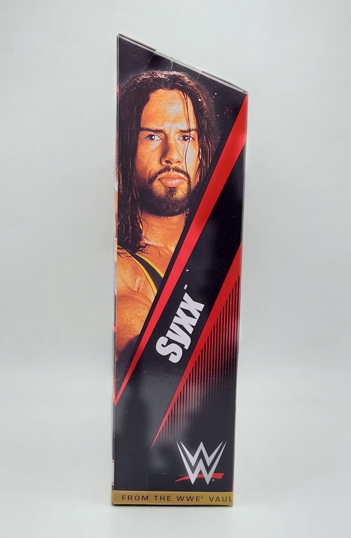 WWE Elite Collection Series- From The Vault Series 7- Syxx (Black & Gold)