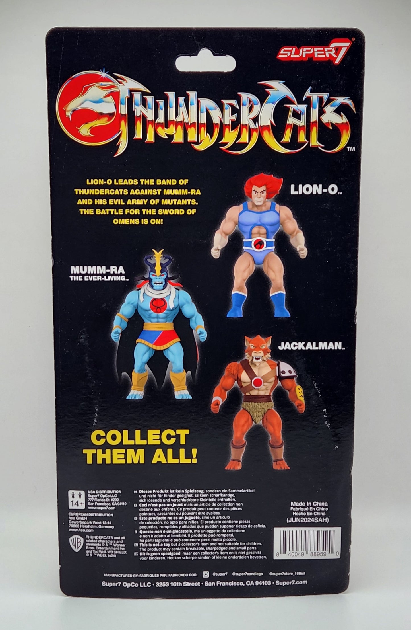 Super7- Thundercats- Mumm-ra (The Ever-Living)