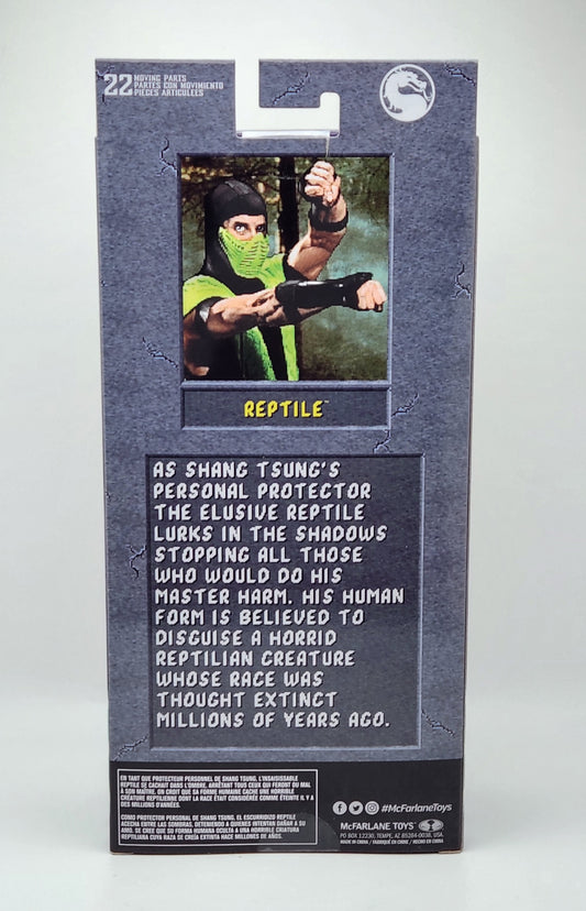 Mortal Kombat Klassic- Reptile (McFarlane Toys)