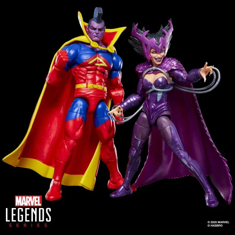 Marvel Legends Series: X-Men- Deathbird & Marvel's Gladiator (2-pack)