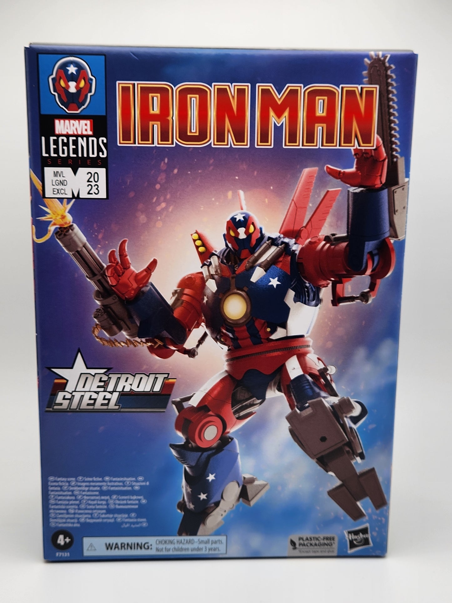 Marvel Legends Series Collection- Iron Man: Detroit Steel