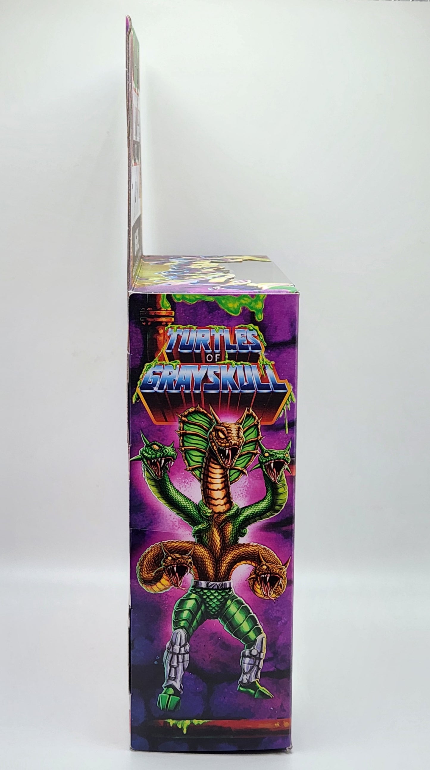 Teenage Mutant Ninja Turtles x Masters of the Universe- Turtles of Grayskull: King Hiss (Deluxe)