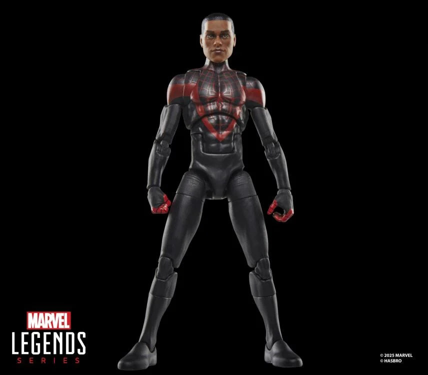 Marvel Legends Retro Collection Series- Ultimate Spider-Man: Miles Morales