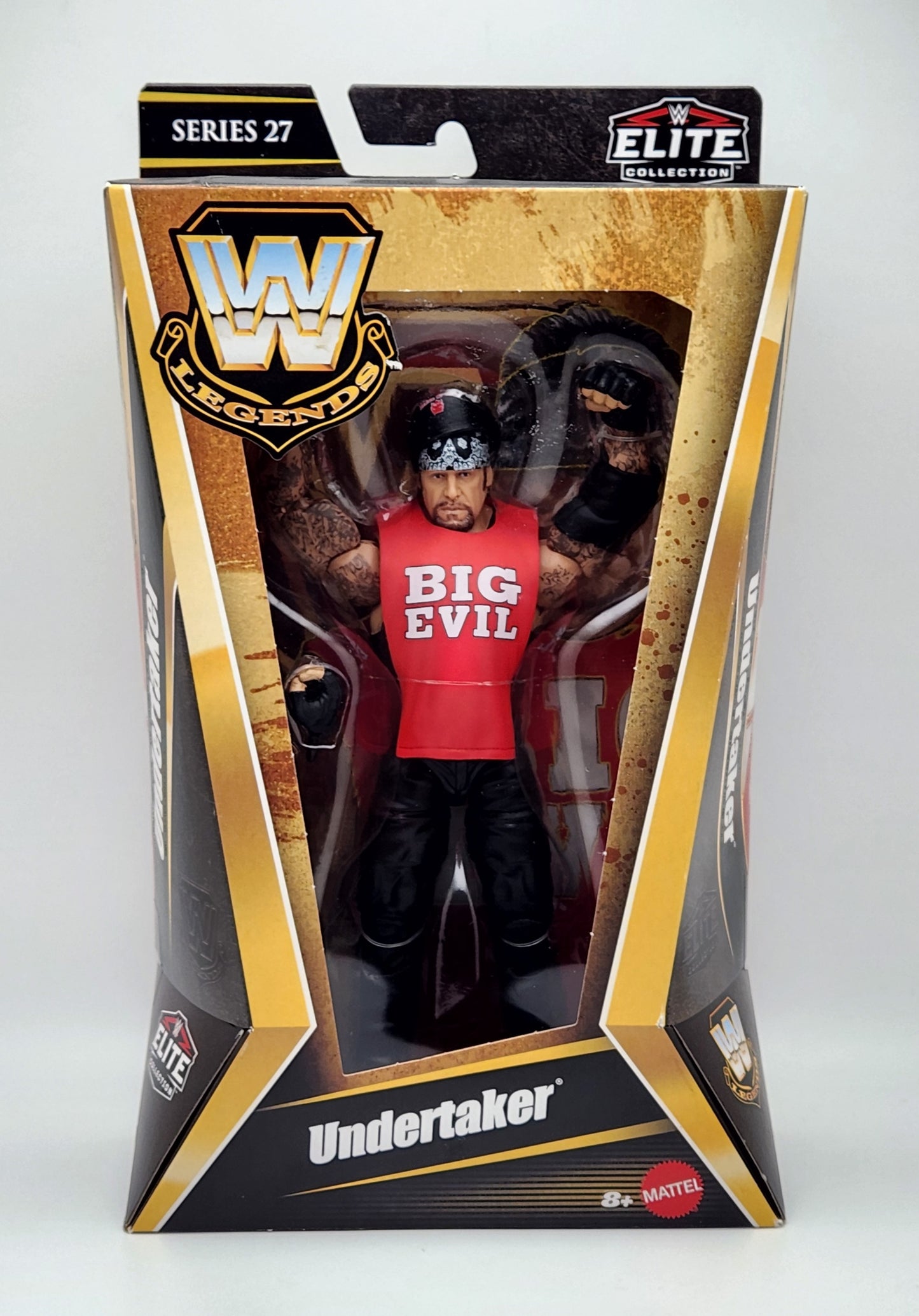 WWE Elite Collection Series- WWF Legends- The Undertaker (Big Evil)