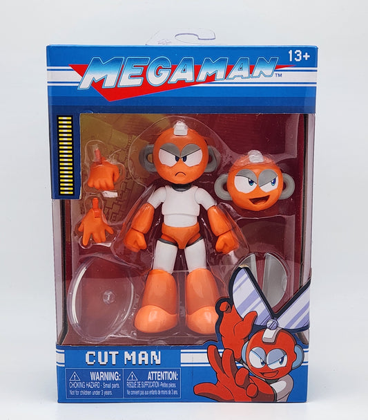 Capcom Mega Man- Cut Man (Jada Toys)