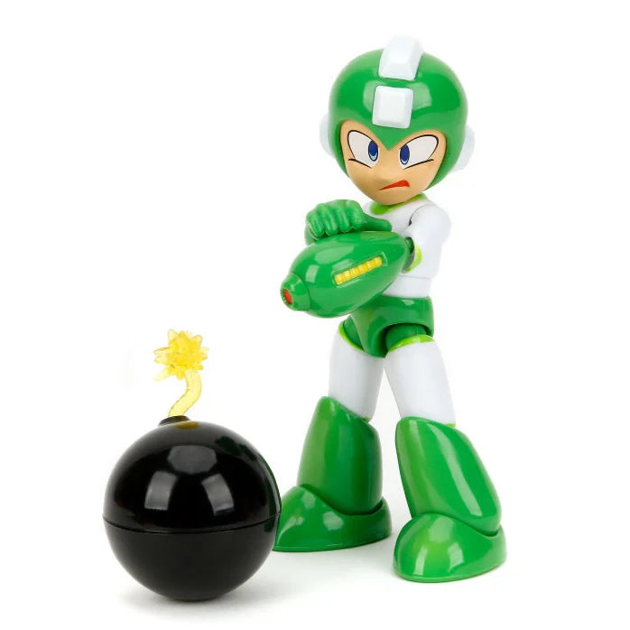 Capcom Mega Man- Hyper Bomb (Jada Toys)