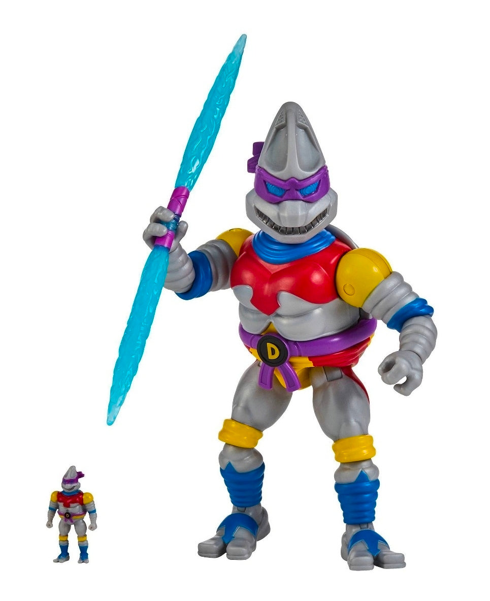 Teenage Mutant Ninja Turtles x Godzilla Mashup- Donnie x Jet Jaguar (Mechanical Mutant)