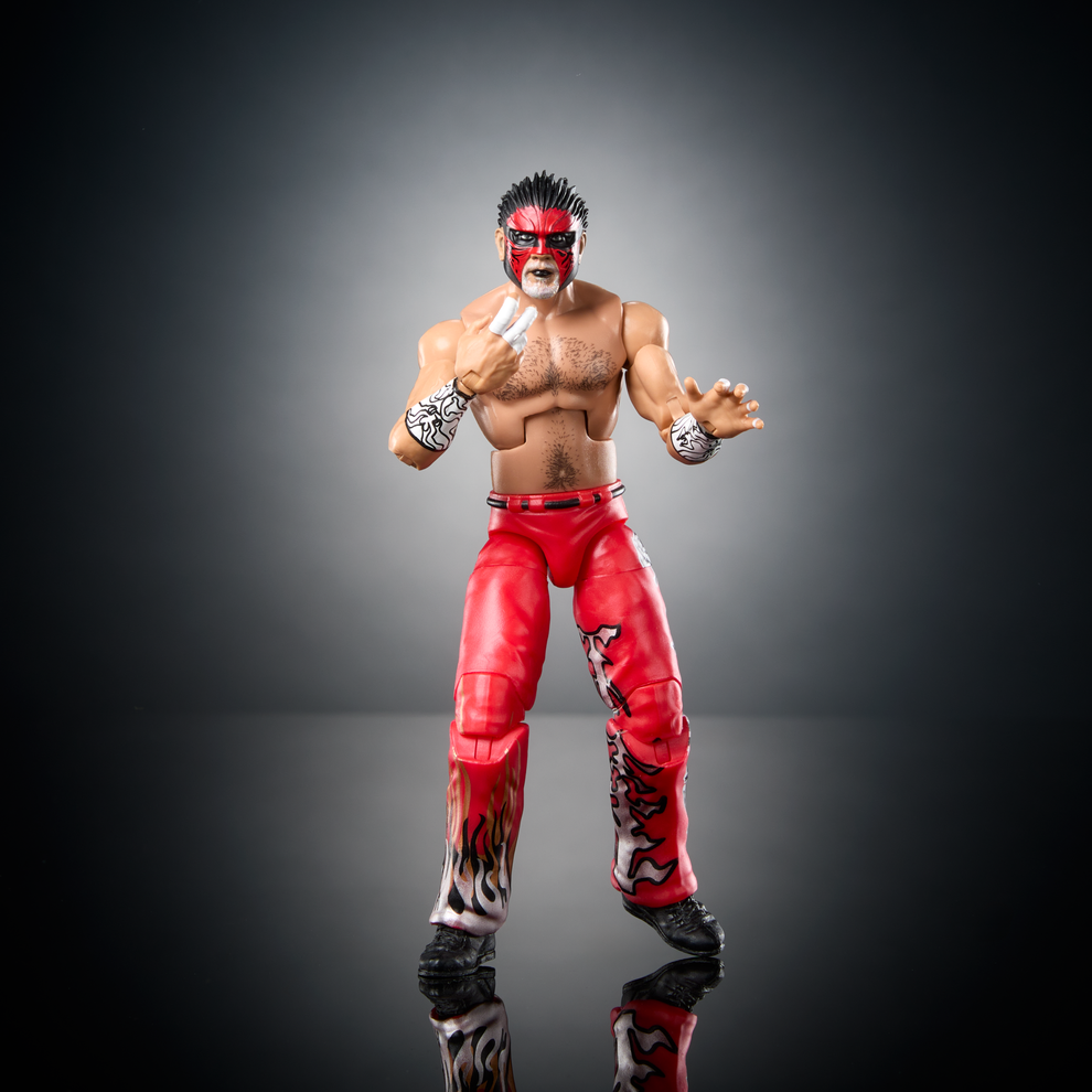 WWE Elite Collection Series- WWF Legends- The Great Muta