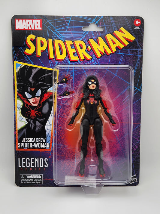 Marvel Legends Retro Collection Series: Spider-Man- Jessica Drew (Spider-Woman)