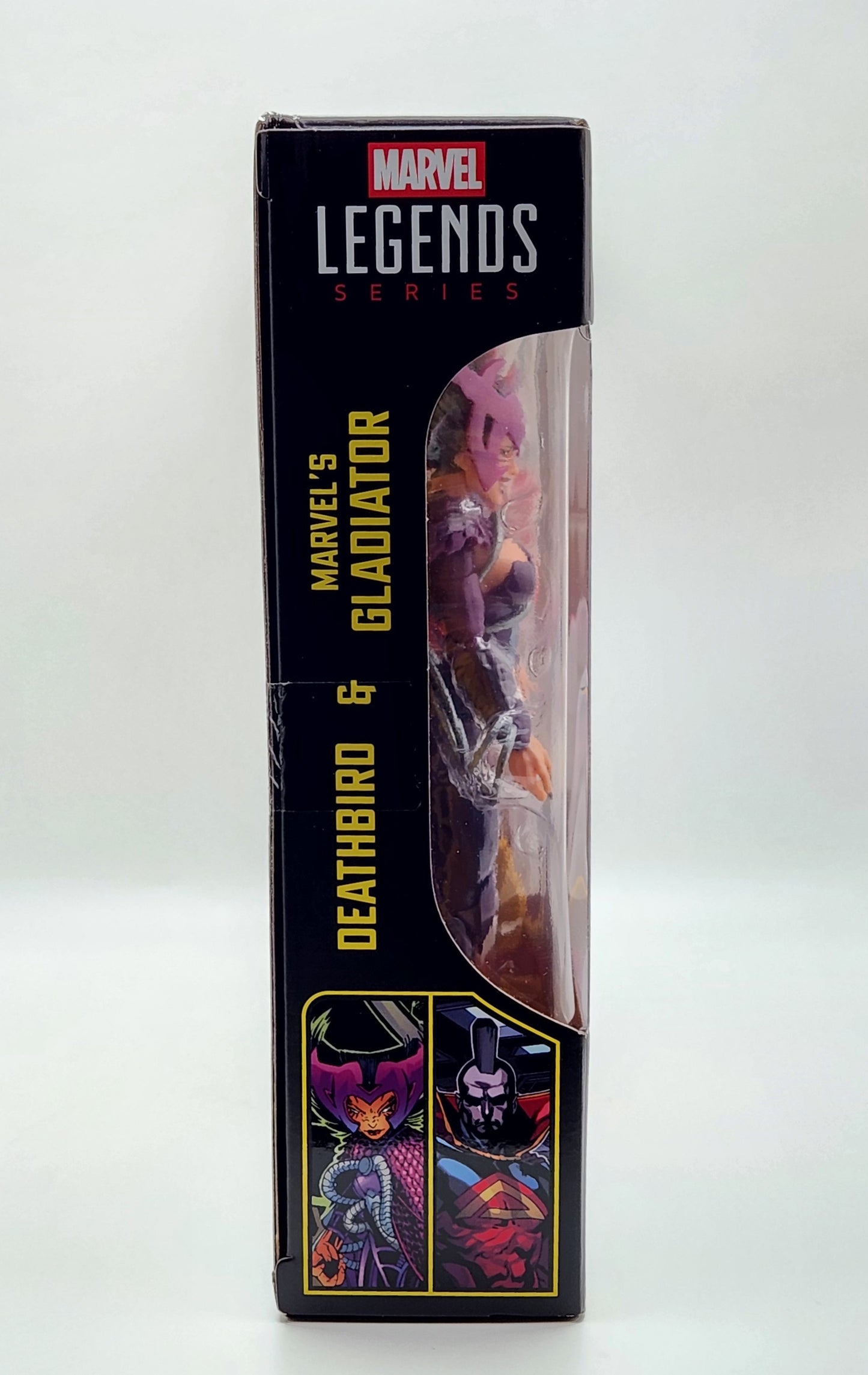 Marvel Legends Series: X-Men- Deathbird & Marvel's Gladiator (2-pack)