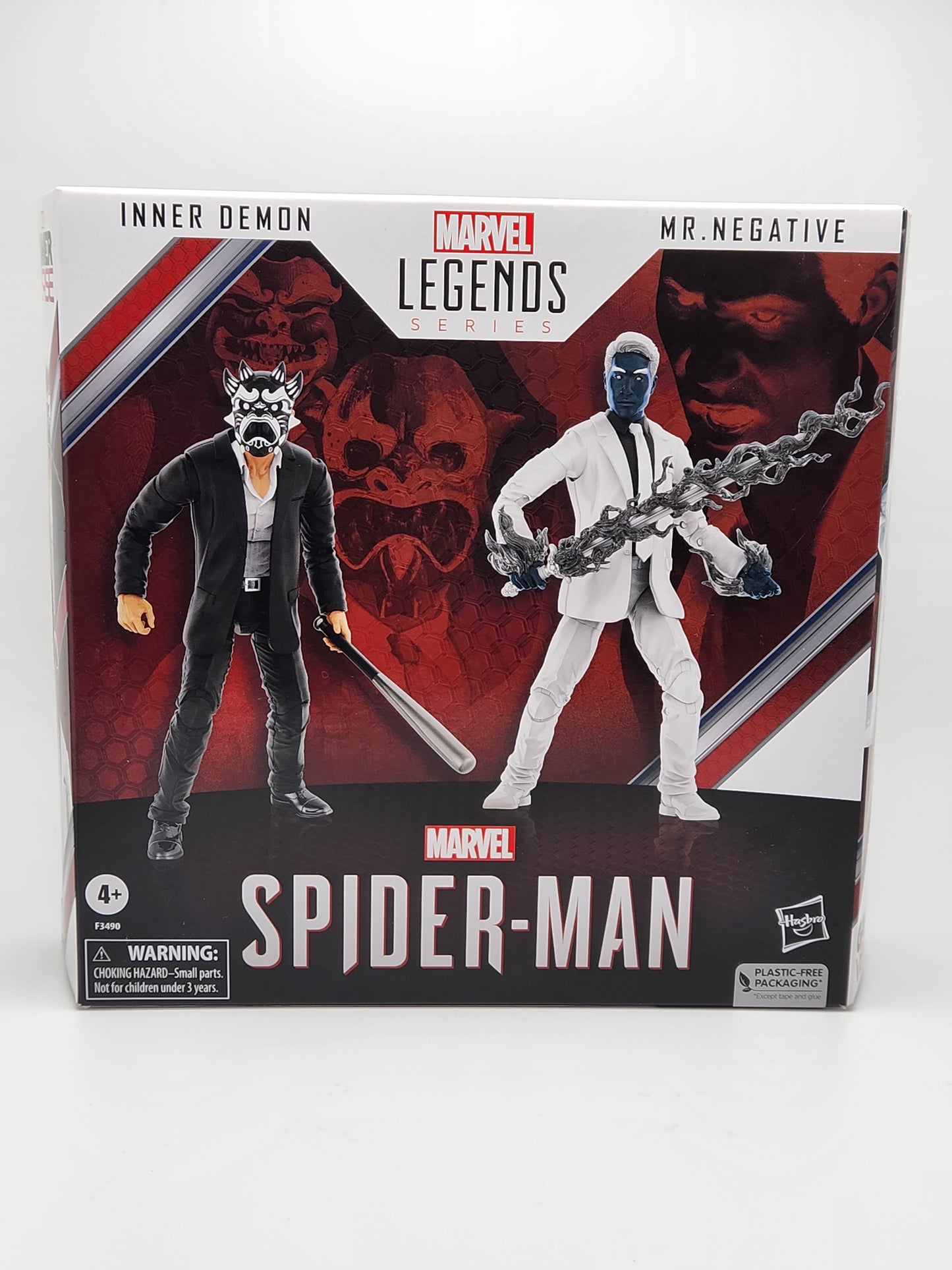 Marvel Legends Series Collection- Spider-Man: Inner Demon & Mr. Negative (2-pack)