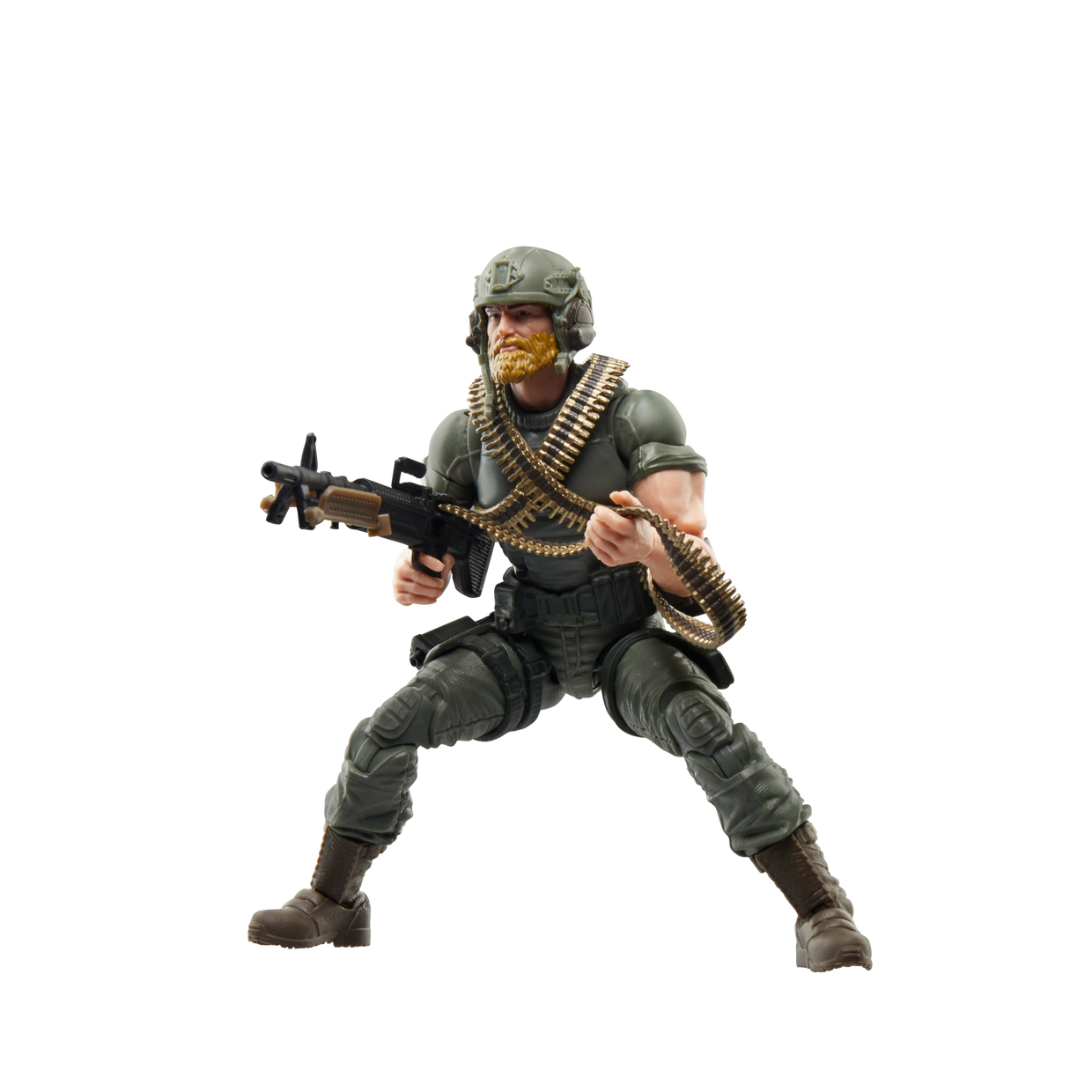 G.I. Joe Classified Series- Retro Cardback- Craig "Rock 'N Roll" McConnel