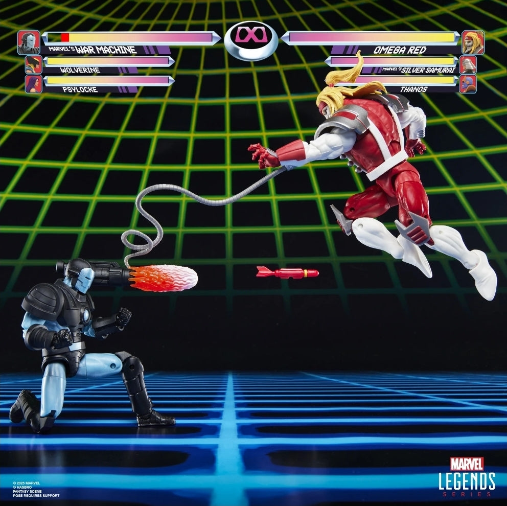 Marvel Legends Series- Gamerverse- War Machine vs Omega Red (2-pack)