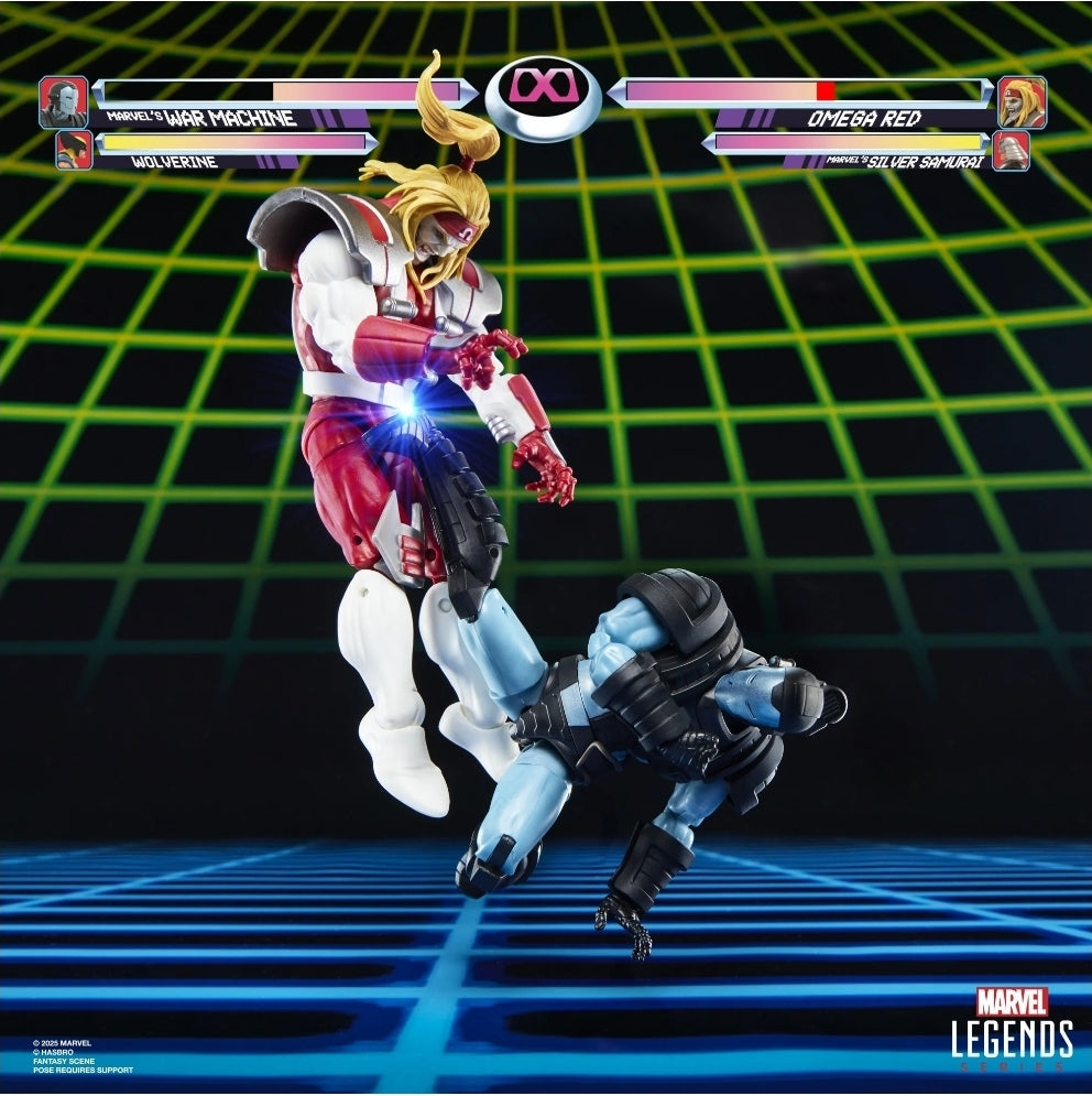 Marvel Legends Series- Gamerverse- War Machine vs Omega Red (2-pack)