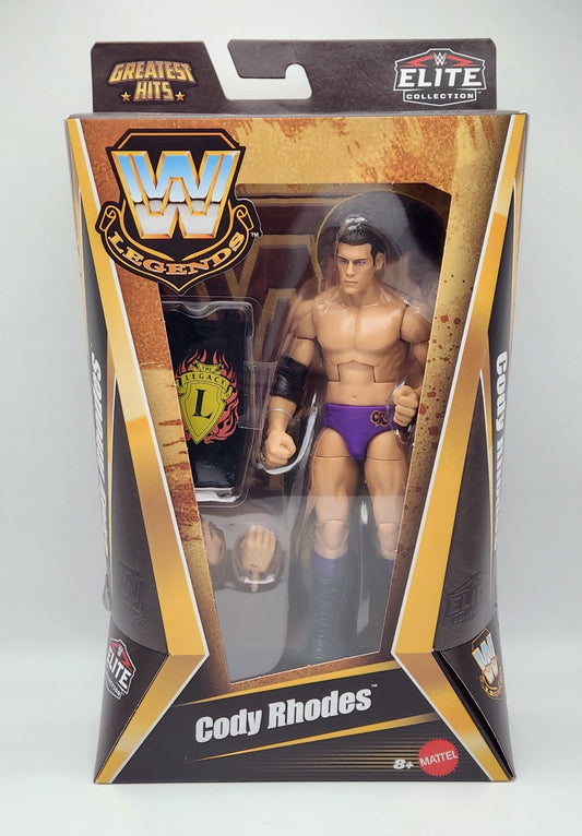 WWE Elite Collection Series- WWF Legends: Greatest Hits- Cody Rhodes Legacy (Chase)