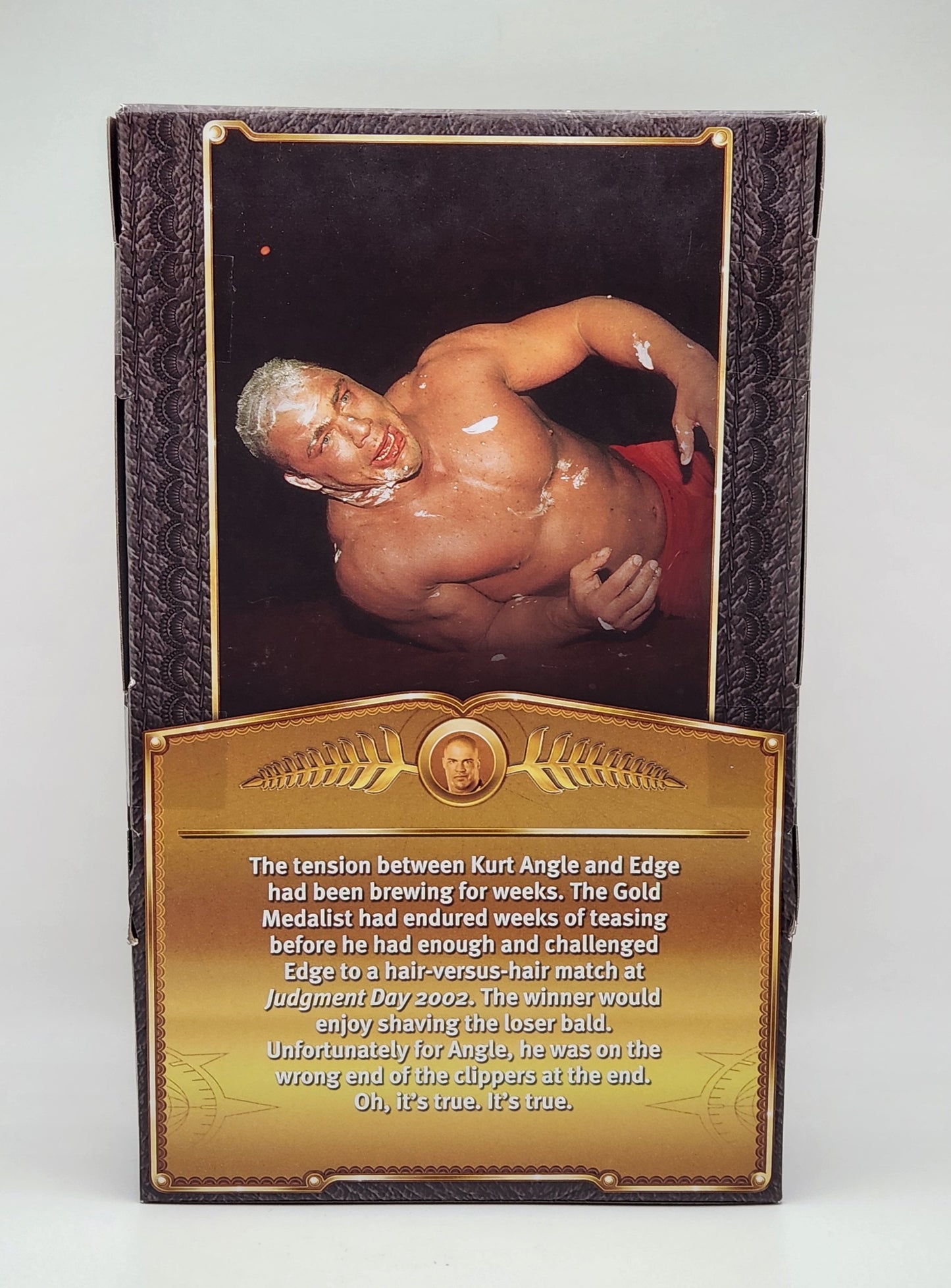 WWE Elite Collection Series- Defining Moments- Kurt Angle (with Wig)
