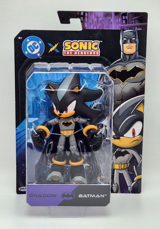 DC X Sonic the Hedgehog- Shadow as Batman (Jakks Pacific)