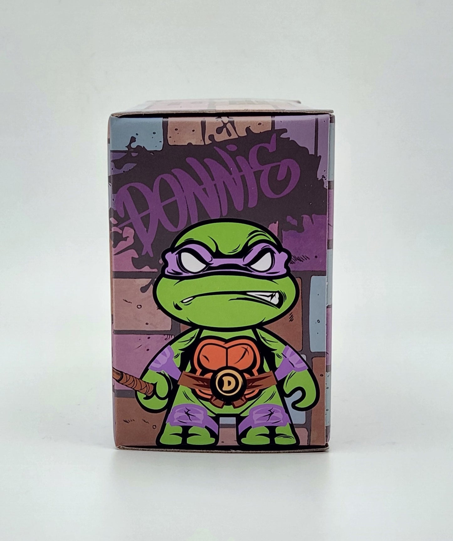 Kidrobot- Nickelodeon- Teenage Mutant Ninja Turtles- Raphael & Donatello (2-pack)