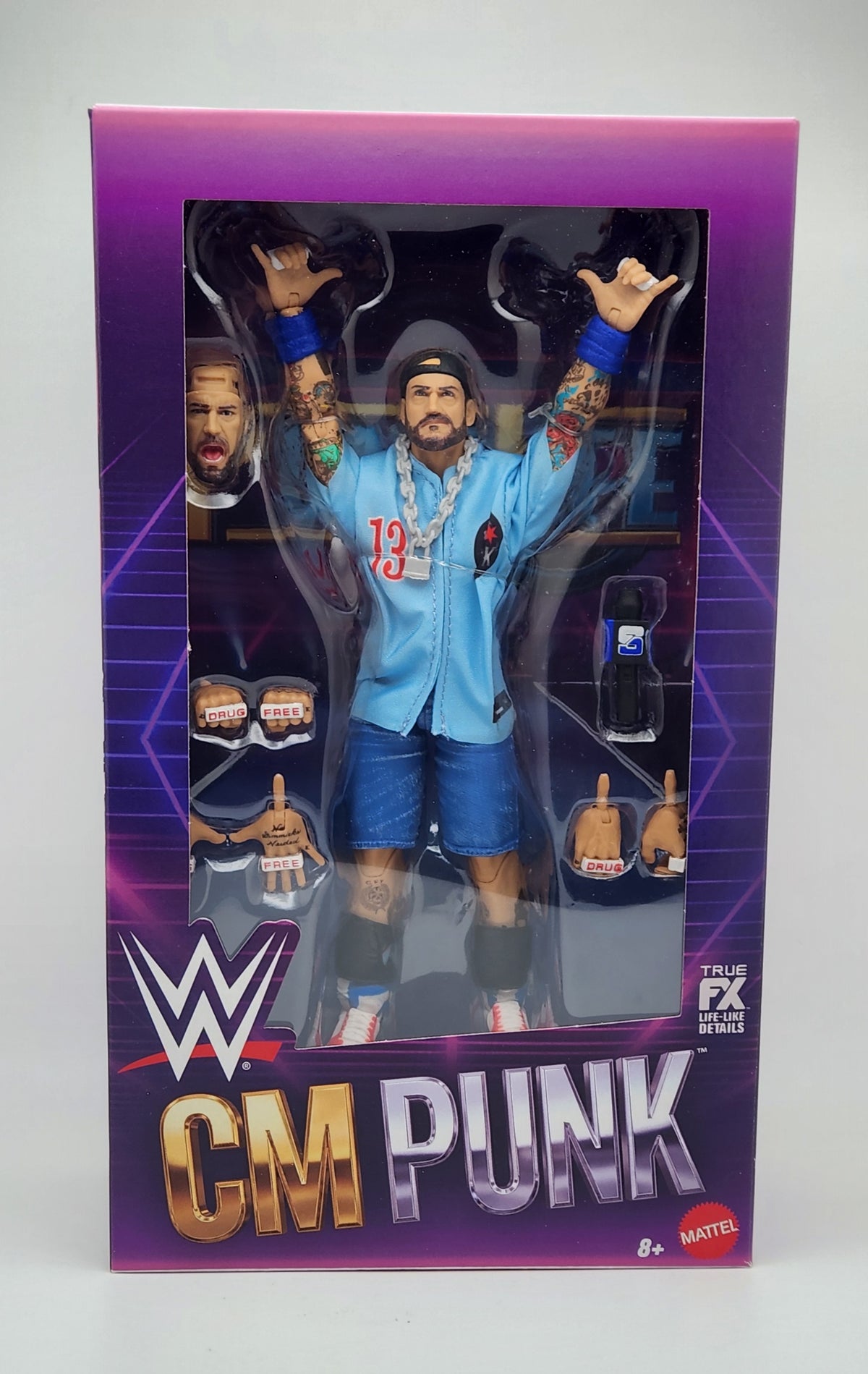 WWE Elite Collection Series- "Punk Life" CM Punk