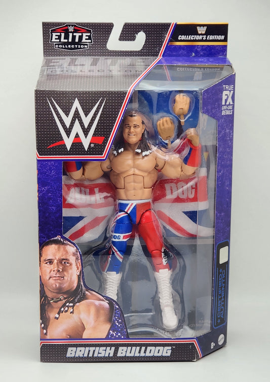 WWE Elite Collection Series- British Bulldog