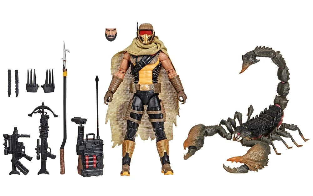 G.I. Joe Classified Series- Cobra Desert Scorpion & SKRP10N-25 (2-pack)