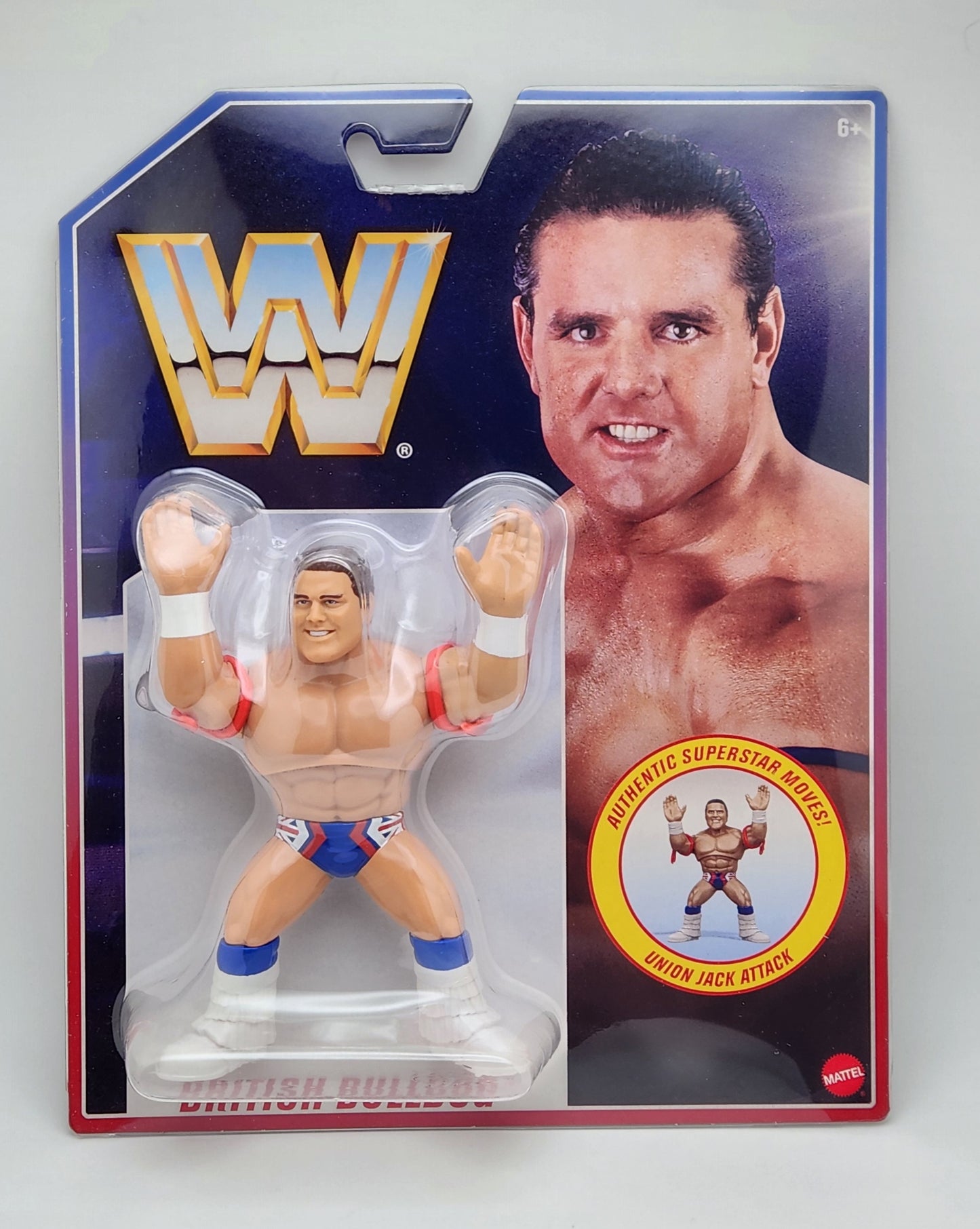 WWE Retro Superstars- British Bulldog