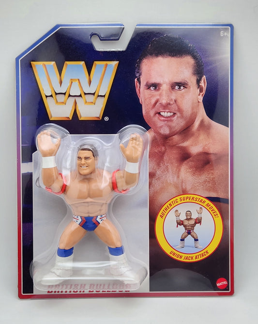 WWE Retro Superstars- British Bulldog