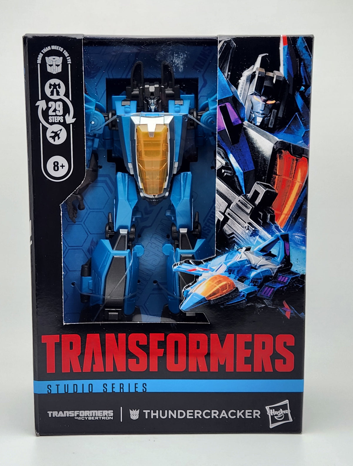 Transformers Deluxe- War for Cybertron- Voyager Class- Thundercracker