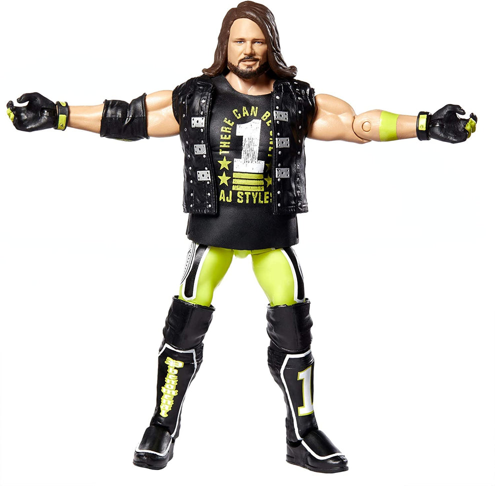 WWE Elite Collection Series- AJ Styles