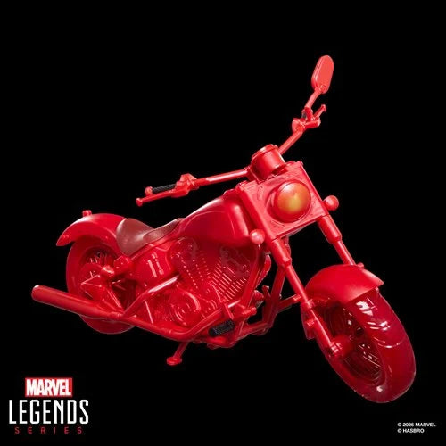 Marvel Legends Series Collection- Johnny Blaze with Motorcycle