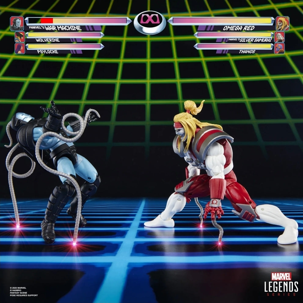 Marvel Legends Series- Gamerverse- War Machine vs Omega Red (2-pack)