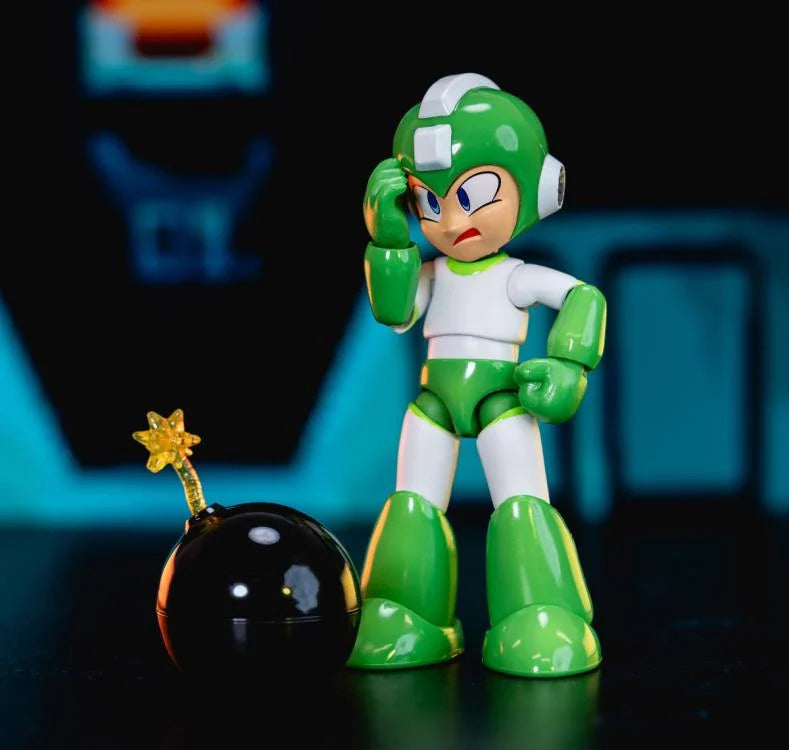 Capcom Mega Man- Hyper Bomb (Jada Toys)