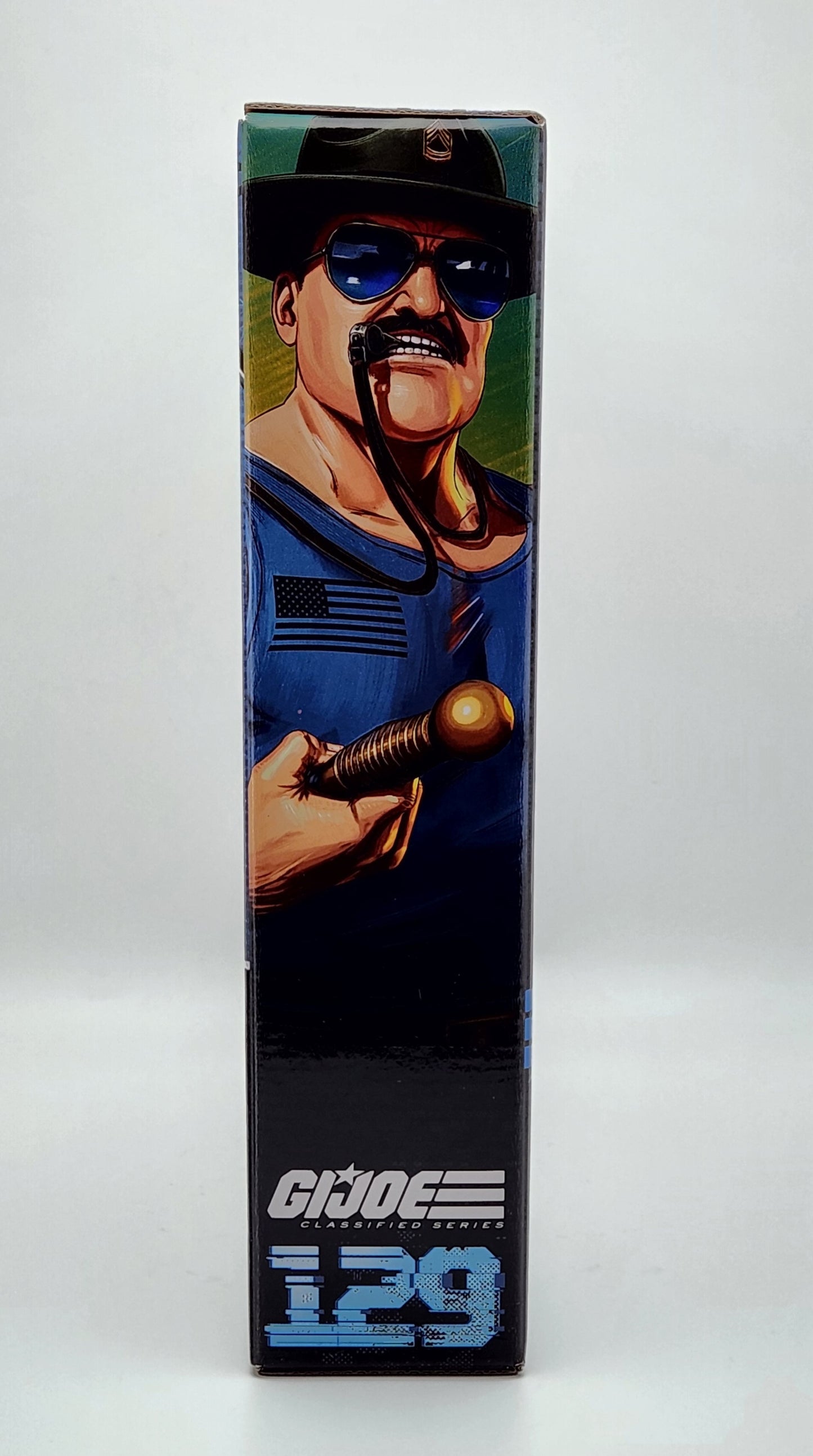 G.I. Joe Classified Series Deluxe- The Mad Marauders- Sgt. Slaughter