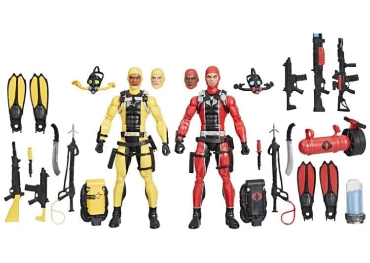 G.I. Joe Classified Series- G.I. Joe Diver vs Cobra Diver (2-pack)