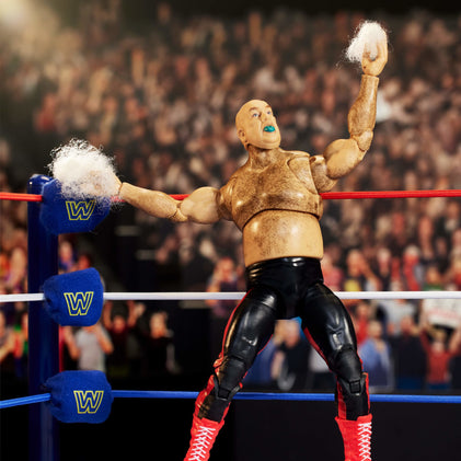 WWE Ultimate Edition- Coliseum Collection- "Rowdy" Roddy Piper & George "The Animal" Steele (2-pack)