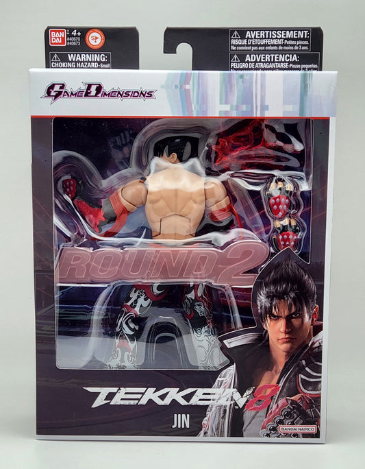 Tekken 8- Jin Kazama (GameDimensions)
