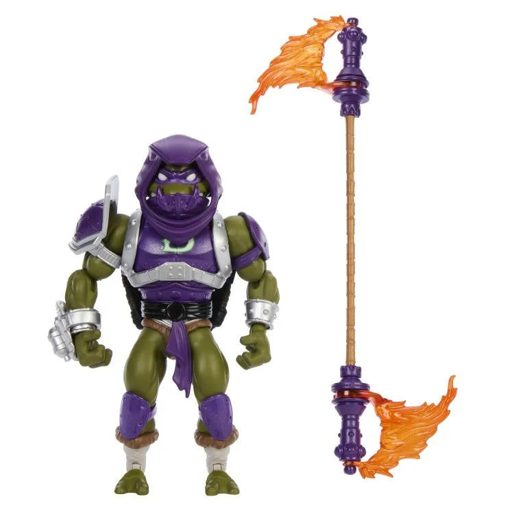 Teenage Mutant Ninja Turtles x Masters of the Universe- Turtles of Grayskull: Donatello (New Version)