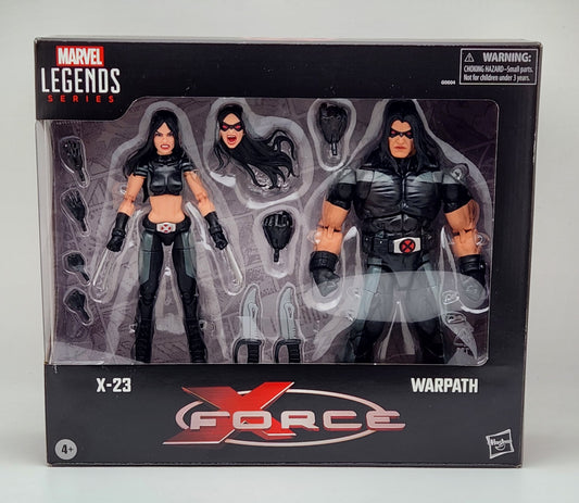 Marvel Legends Series Deluxe- X-Force: X-23 & Warpath (2 pack)