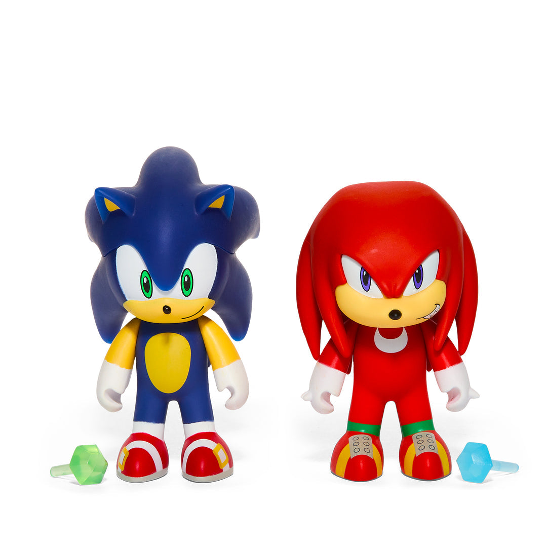 Kidrobot- Sonic the Hedgehog- Sonic & Knuckles (2-pack)