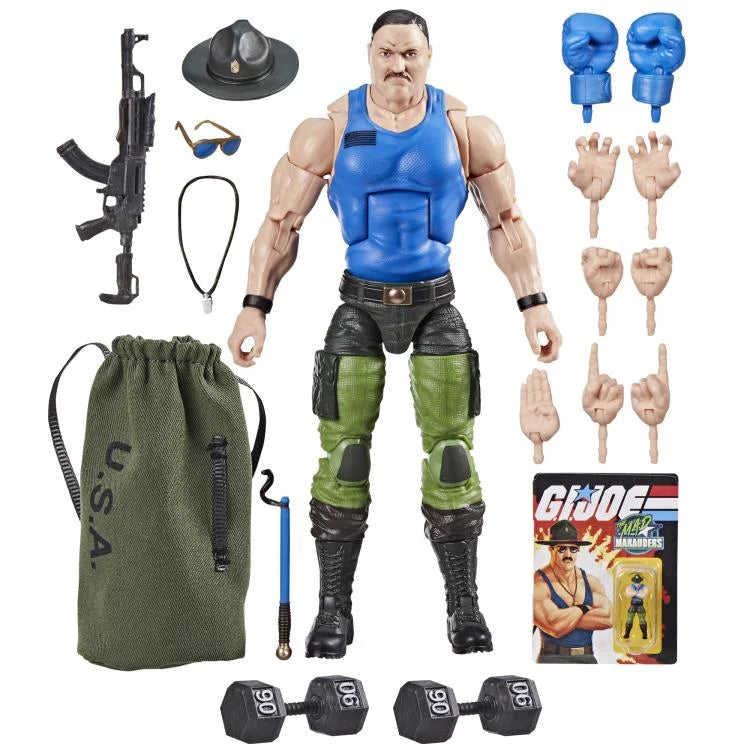 G.I. Joe Classified Series Deluxe- The Mad Marauders- Sgt. Slaughter